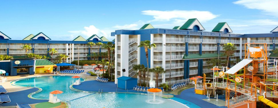 Nickelodeon Suites Resort, holiday inn resort orlando suites, hotel water parks, florida hotels, flstay.com, priceline,