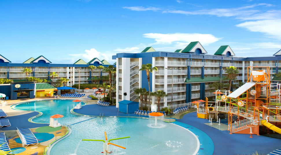 florida hotels, water parks, hotel water parks, lazy river, coco key resort, orlando hotels, cheap florida hotels